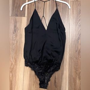 Express NWT black bodysuit